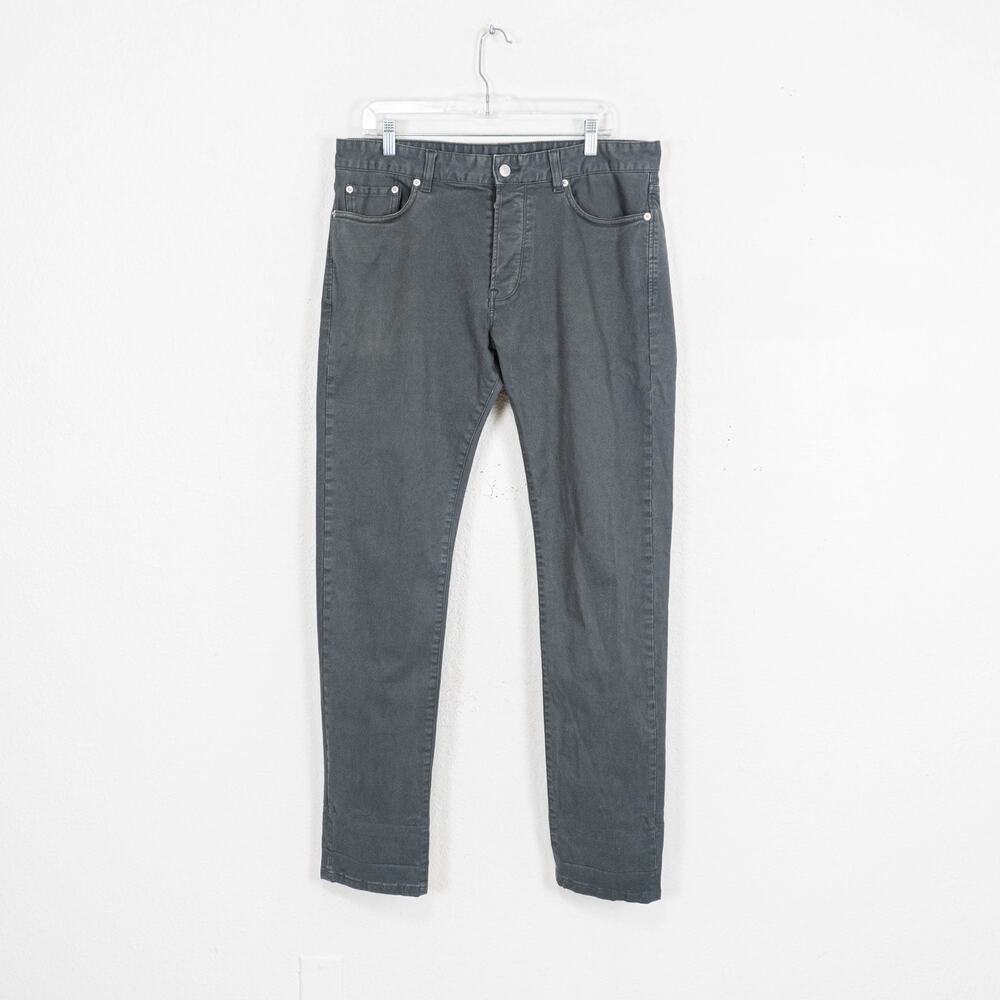Buck Mason Cannon Harbor Twill Maverick Slim Jean size 34